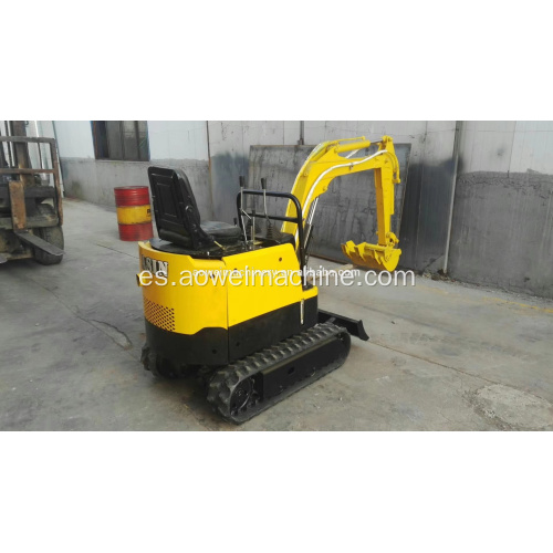 Venta de miniexcavadoras AW12 1200KGS 1.2 toneladas más vendidas en China Canadá EE. UU. Europa con CE